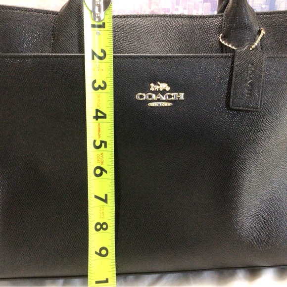 Casey Tote Crossgrain Leather handbag F31474 - Picture 9 of 11